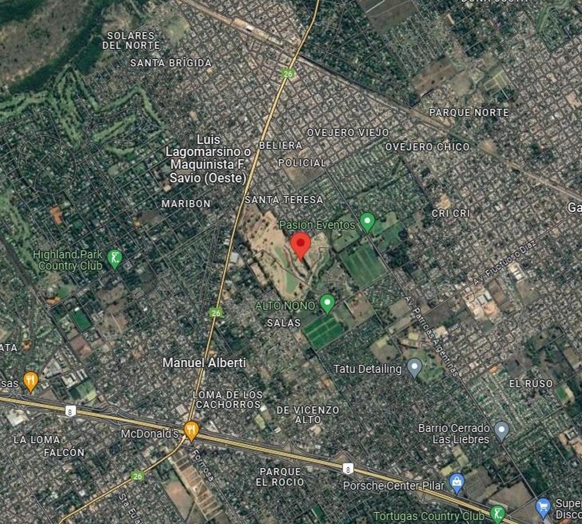 Terreno en venta - 900Mts2 - Alejandro Korn, San Vicente