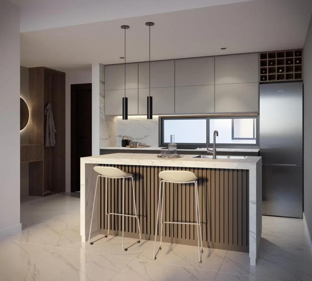 Departamento de pozo en venta - 1 Dormitorios 1 Baños - 41 Mts2 - SYRIAN - La Plata 5