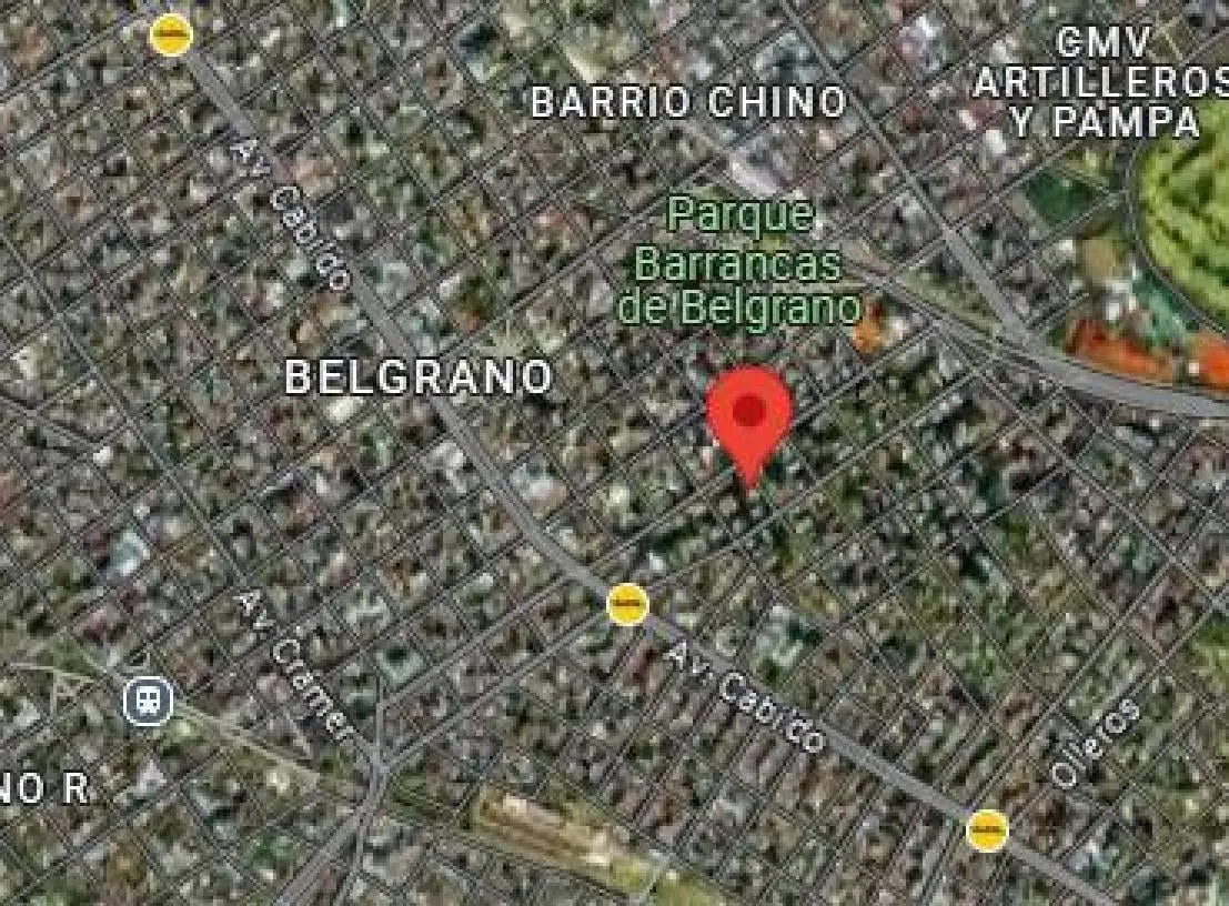 Cochera en venta - 12,42Mts2 - Belgrano 2