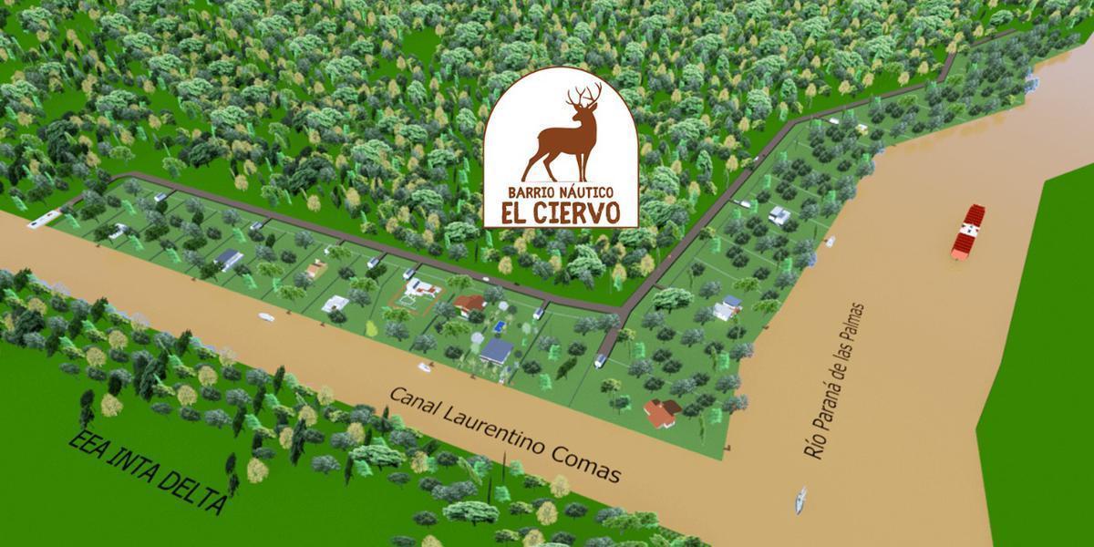 Terreno en venta - 4719Mts2 - Barrio Náutico El Ciervo, Campana