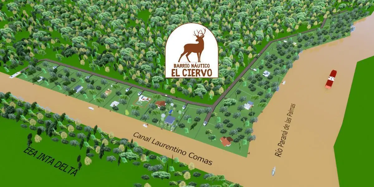 Terreno en venta - 4719Mts2 - Barrio Náutico El Ciervo, Campana 2