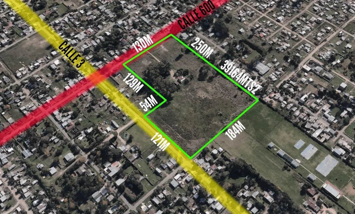Terreno en venta - 39.164mts2 - Villa Elvira, La Plata 4