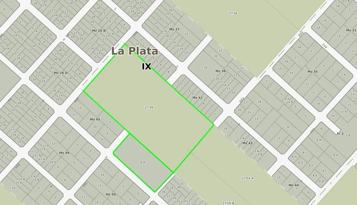 Terreno en venta - 39.164mts2 - Villa Elvira, La Plata 3