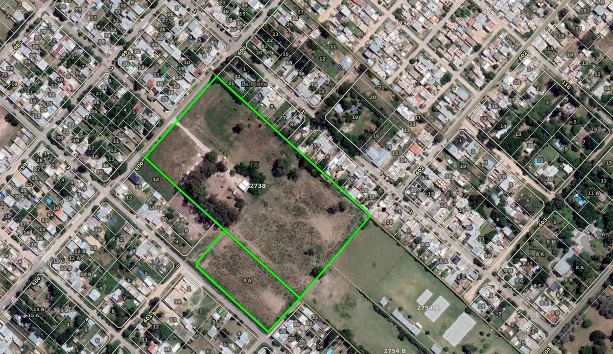 Terreno en venta - 39.164mts2 - Villa Elvira, La Plata 5