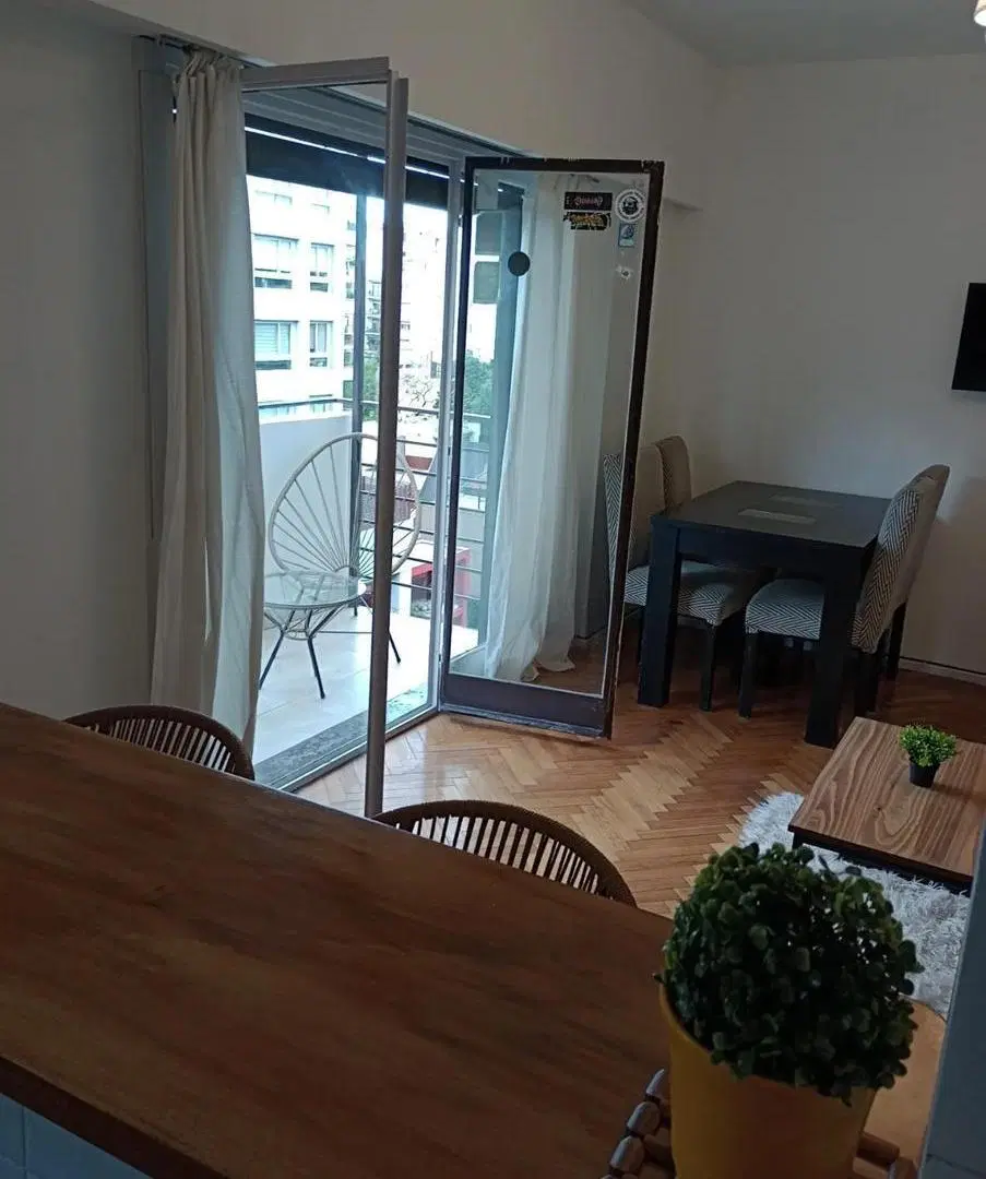 Departamento en alquiler - 1 Dormitorio 1 Baño - Palermo 3
