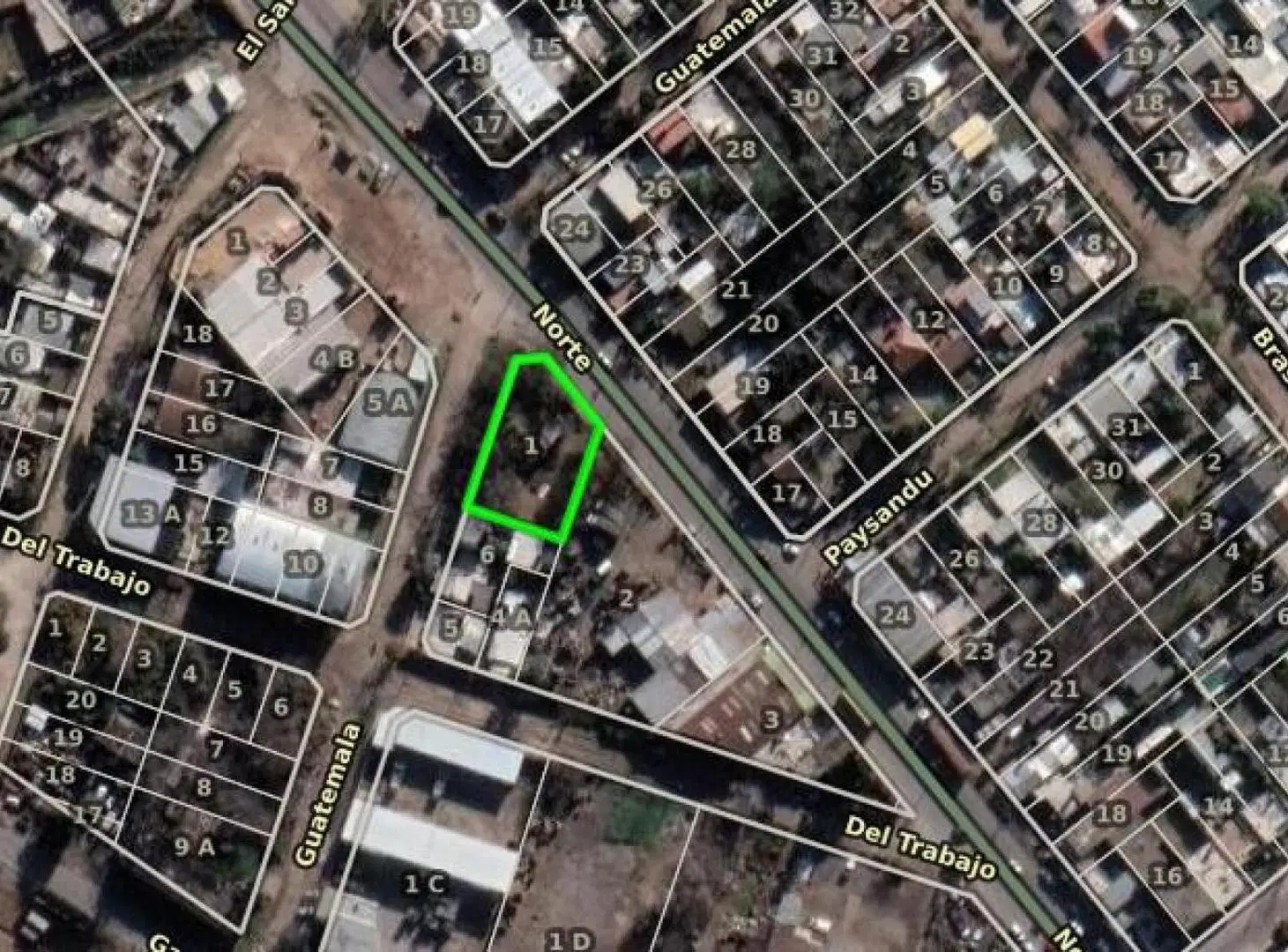 Terreno en venta - 977 mts2 - Moreno 5