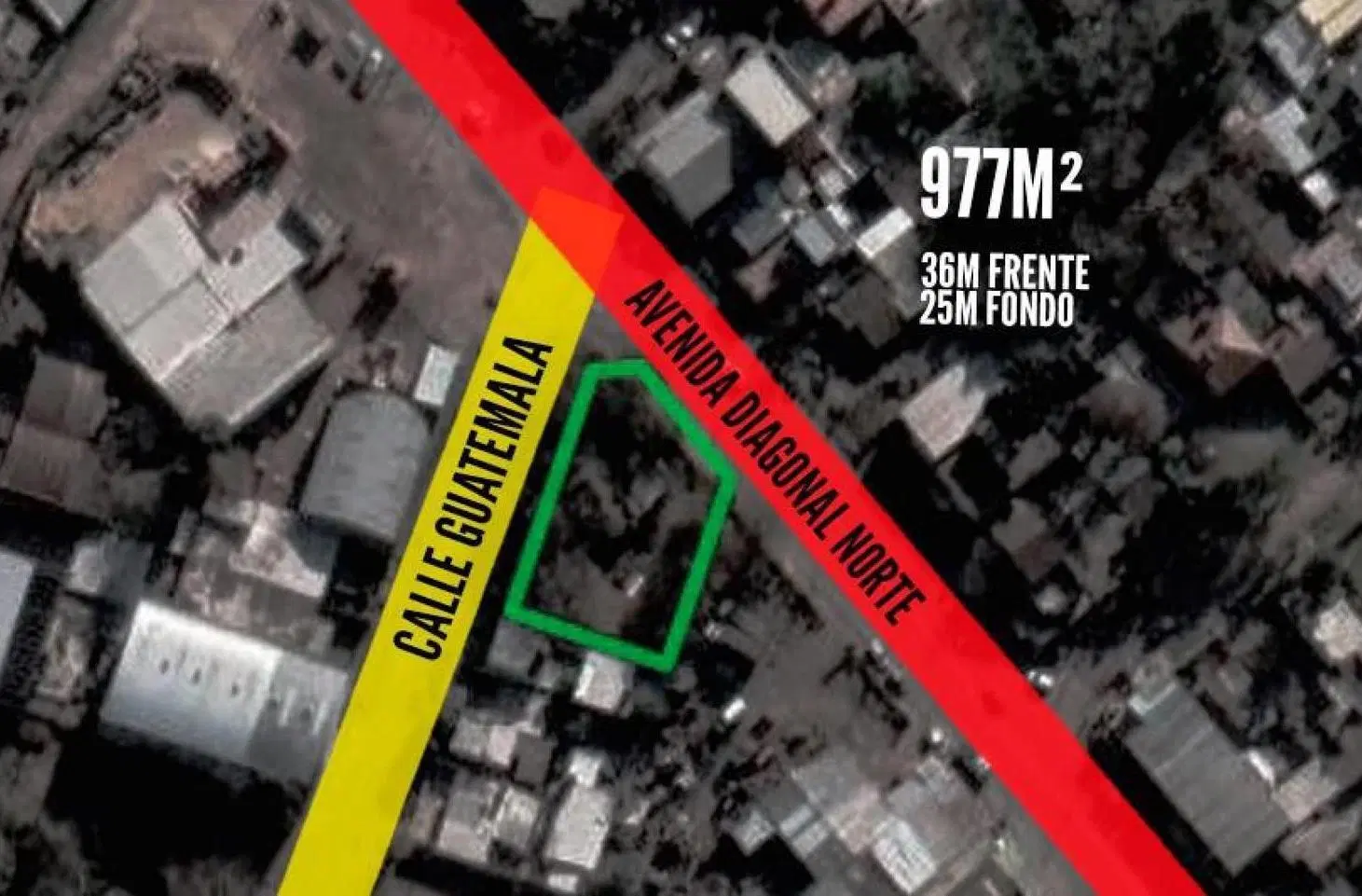 Terreno en venta - 977 mts2 - Moreno 4