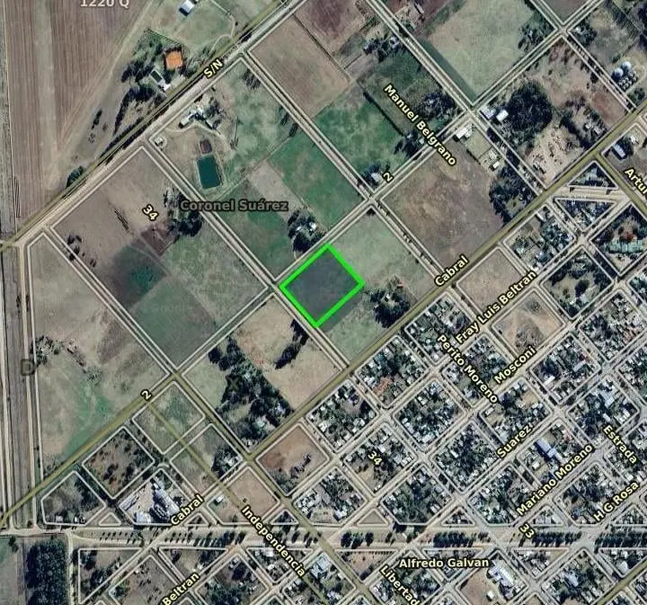 Terreno en venta - 14.300Mts2 - Huanguelén, Coronel Suárez 4