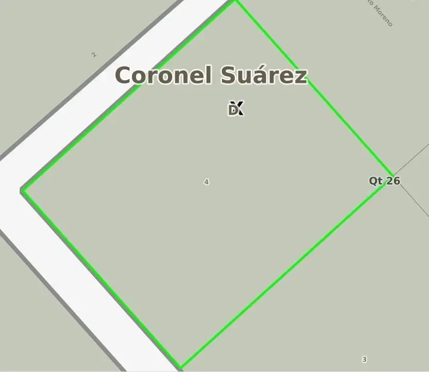 Terreno en venta - 14.300Mts2 - Huanguelén, Coronel Suárez 3