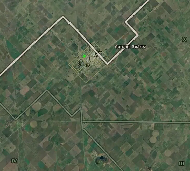 Terreno en venta - 14.300Mts2 - Huanguelén, Coronel Suárez 5