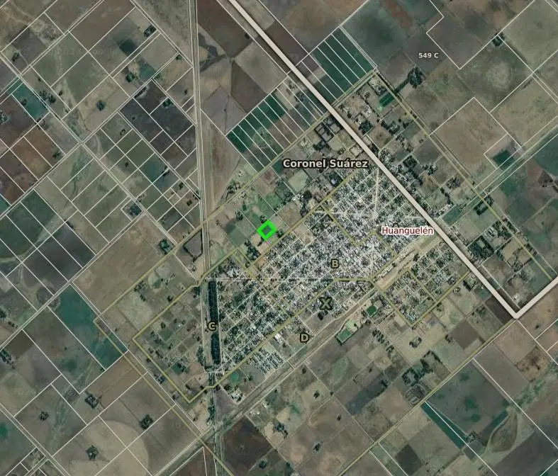 Terreno en venta - 14.300Mts2 - Huanguelén, Coronel Suárez 2