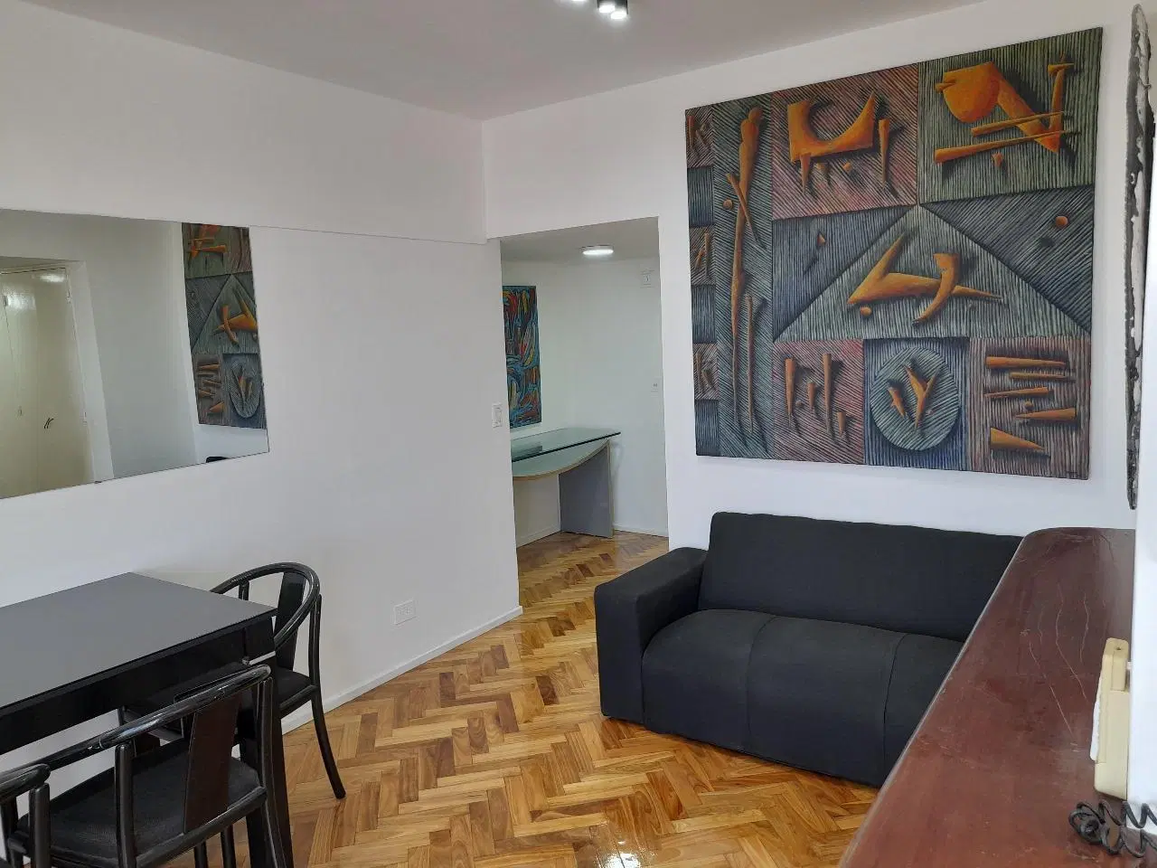 Departamento en alquiler temporario - 1 Dormitorios 1 Baño - 45Mts2 - Núñez 4