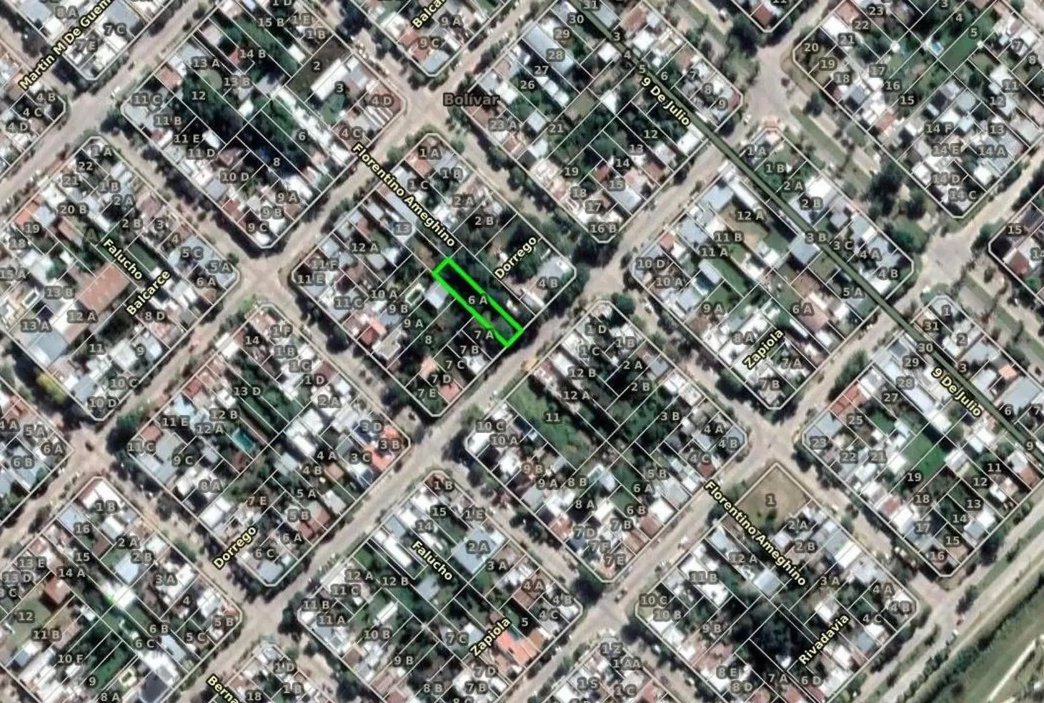 Terreno en venta - 500mts2 - Bolivar 5