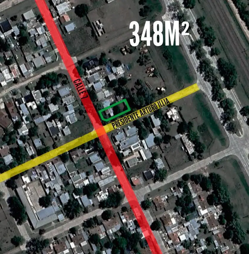 Terreno en venta - 348Mts2 - Coronel Brandsen 3