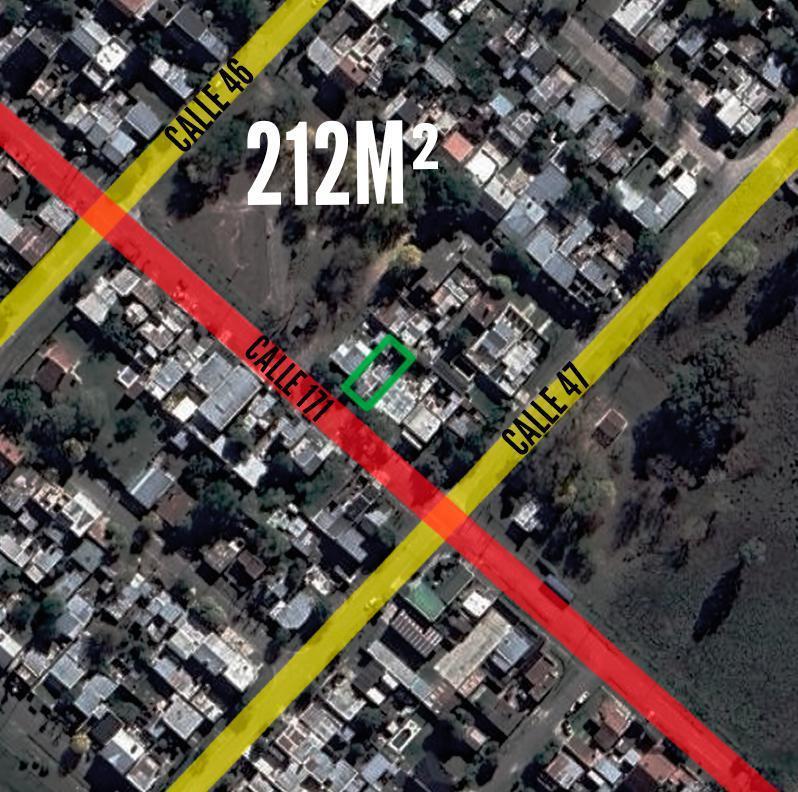 Terreno en venta - 212mts2 - Lisandro Olmos, La Plata