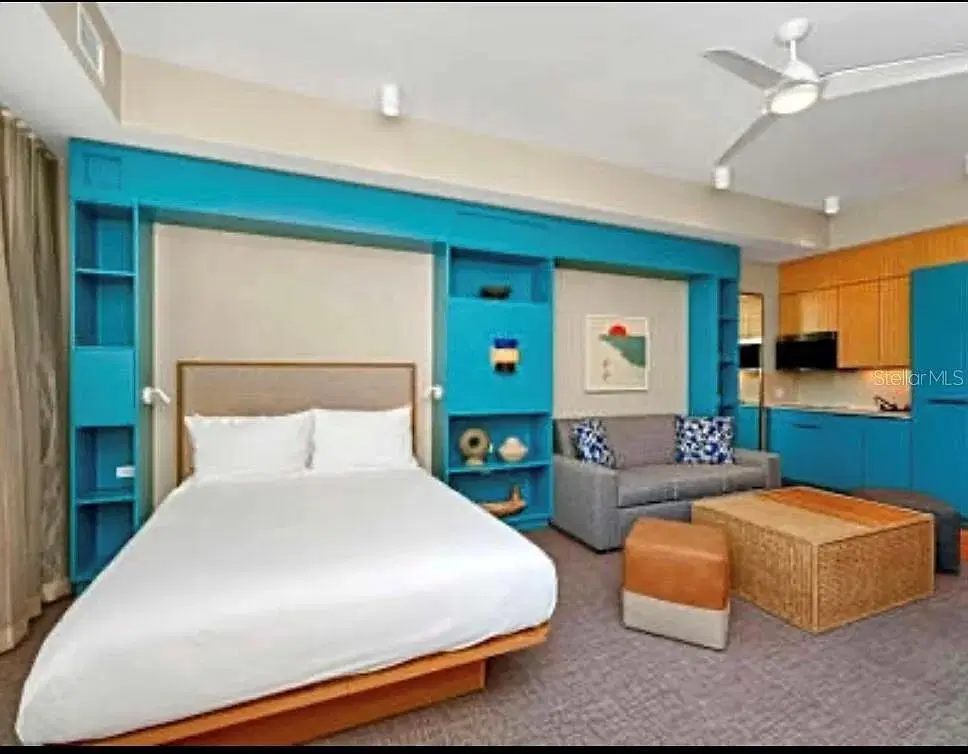 Departamento Monoambiente en venta - 1 Baño - Estados Unidos 8