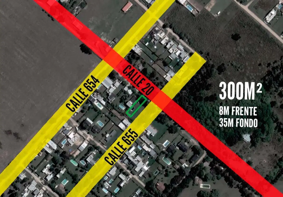 Terreno en venta - 300Mts2 - Villa Parque Sicardi 2