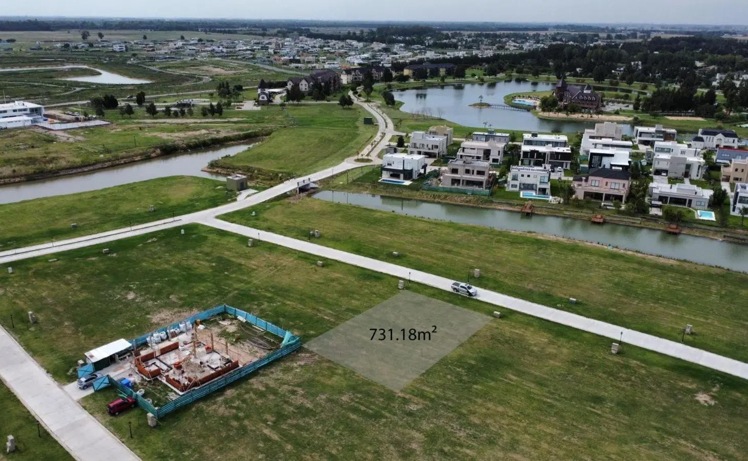 Terreno en venta - 731Mts2 - Principado de San Vicente, Ezeiza 5