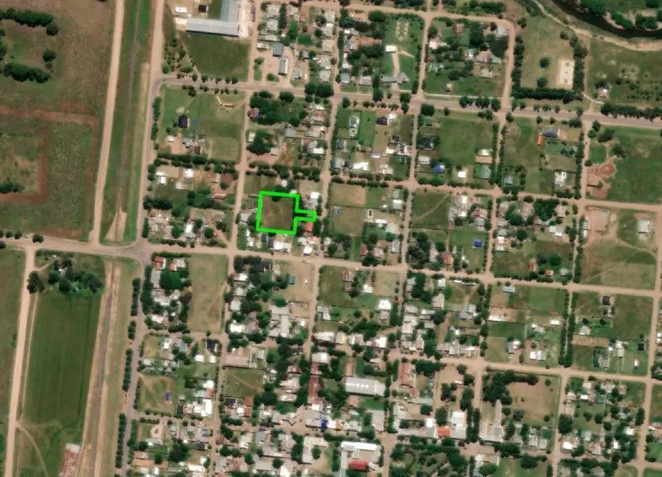 Terreno en Venta - 2750m2 - Tornquist 3