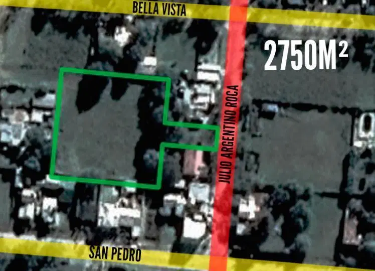 Terreno en Venta - 2750m2 - Tornquist 5