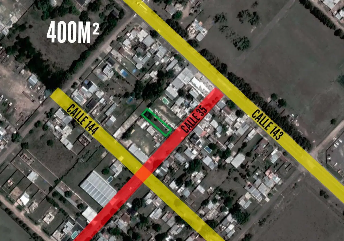 Terreno venta - 400Mts2 - Barrio Gambier [FINANCIADO] 3