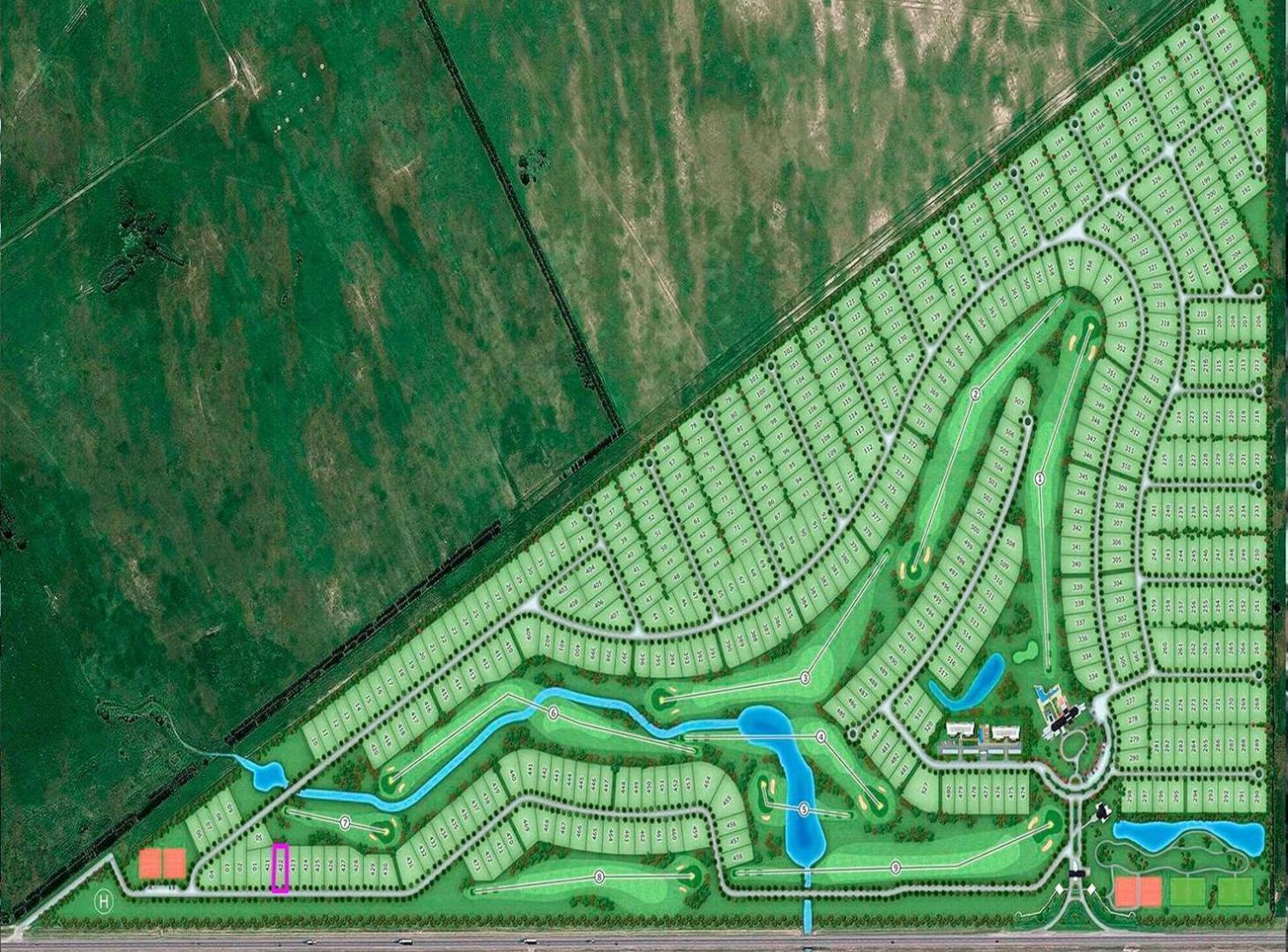 Terrenos en venta - 1000mts2 - Haras del Sur II