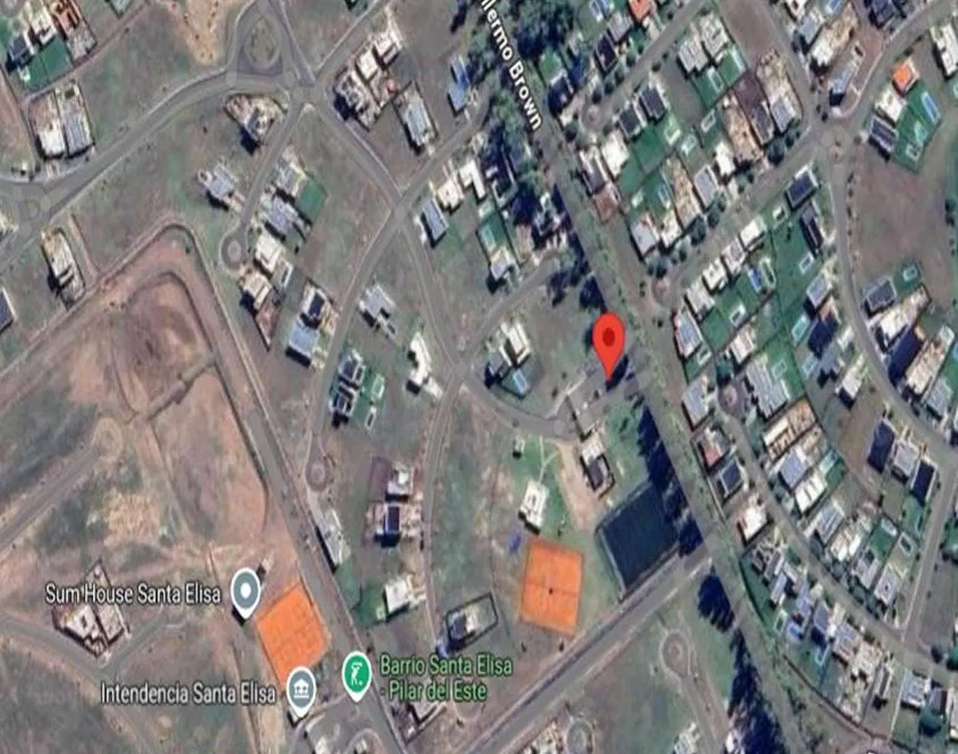 Terreno en venta - 509Mts2 - Santa Lucía, Pilar 5