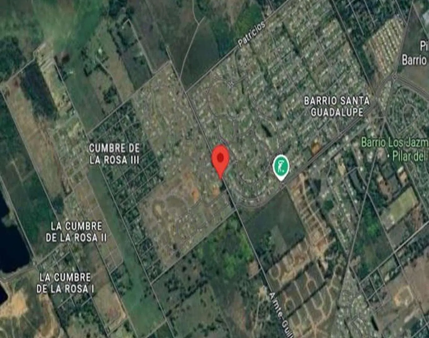 Terreno en venta - 509Mts2 - Santa Lucía, Pilar 1