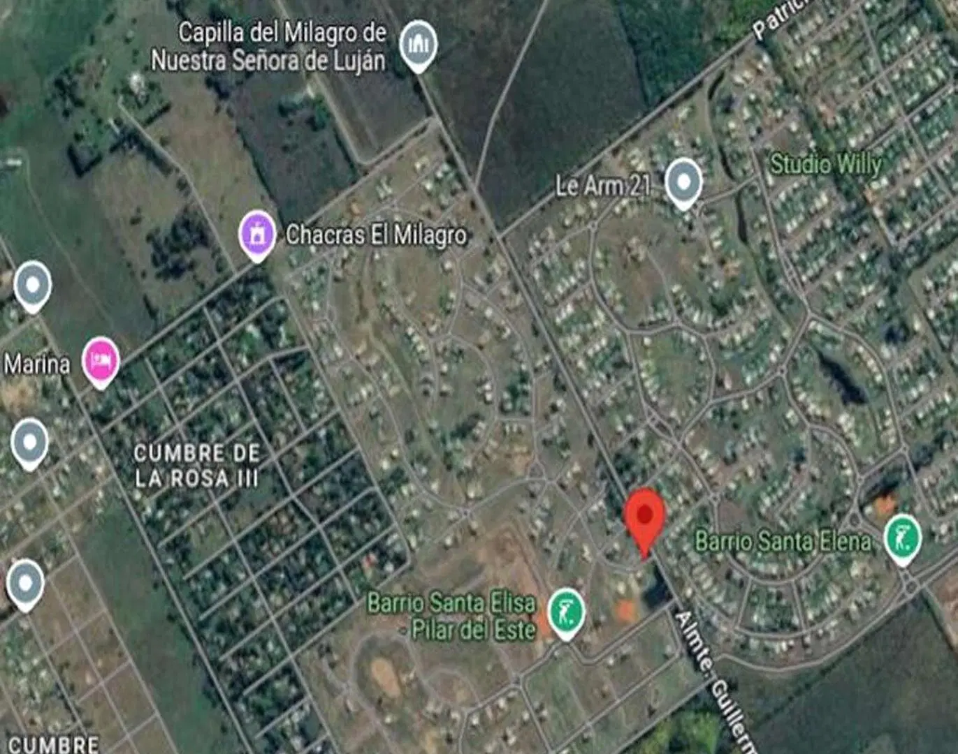 Terreno en venta - 509Mts2 - Santa Lucía, Pilar 2