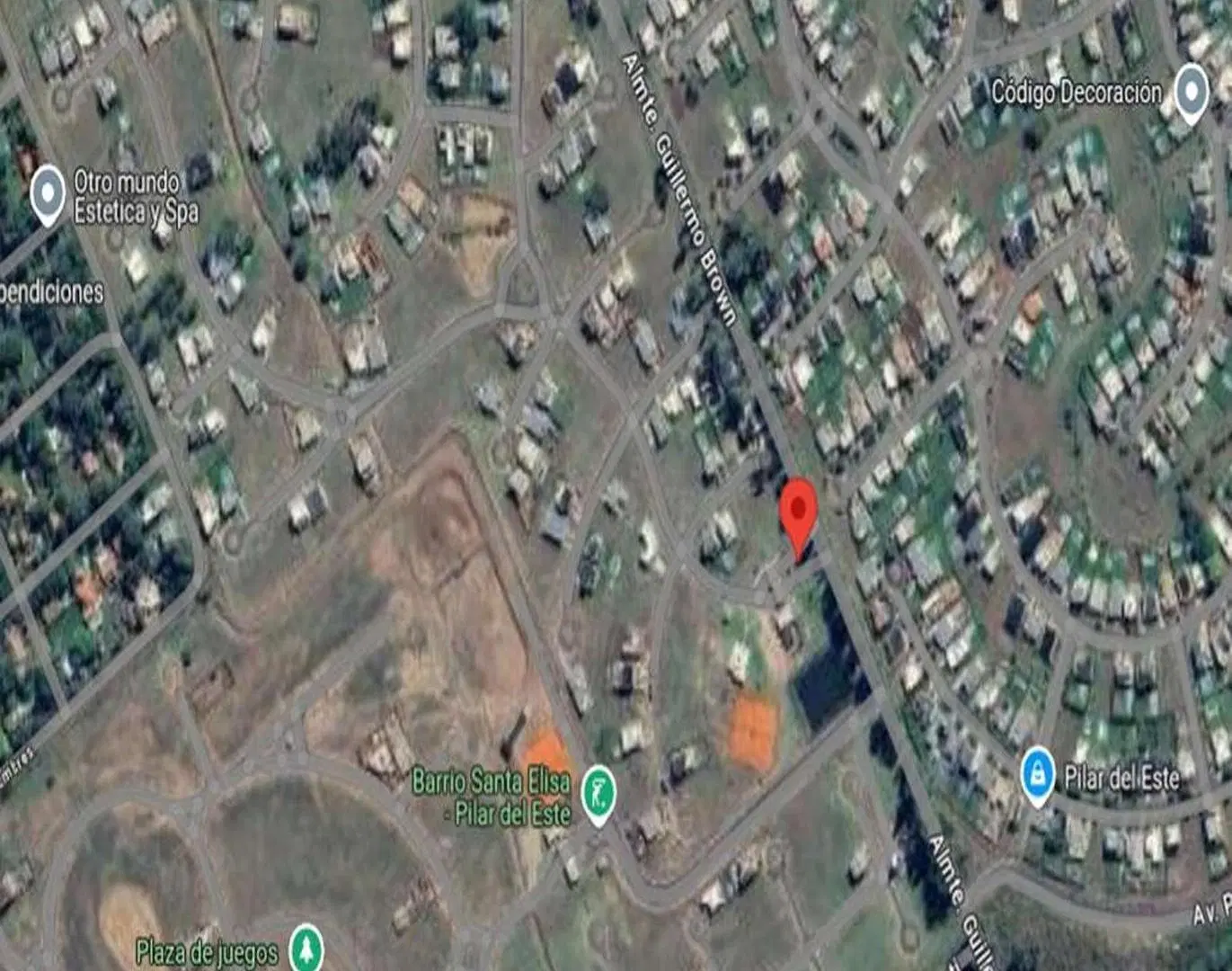 Terreno en venta - 509Mts2 - Santa Lucía, Pilar 4