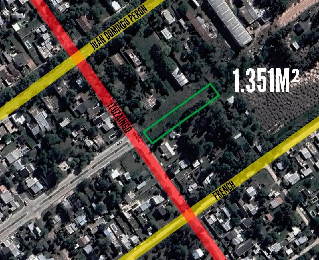 Terreno en venta - 1.351Mts2 - San Vicente 2