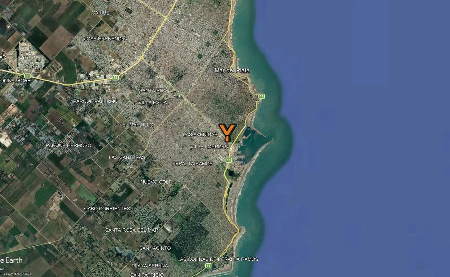 Departamento en venta - 2 Dormitorios 1 Baño - Mar del Plata 3