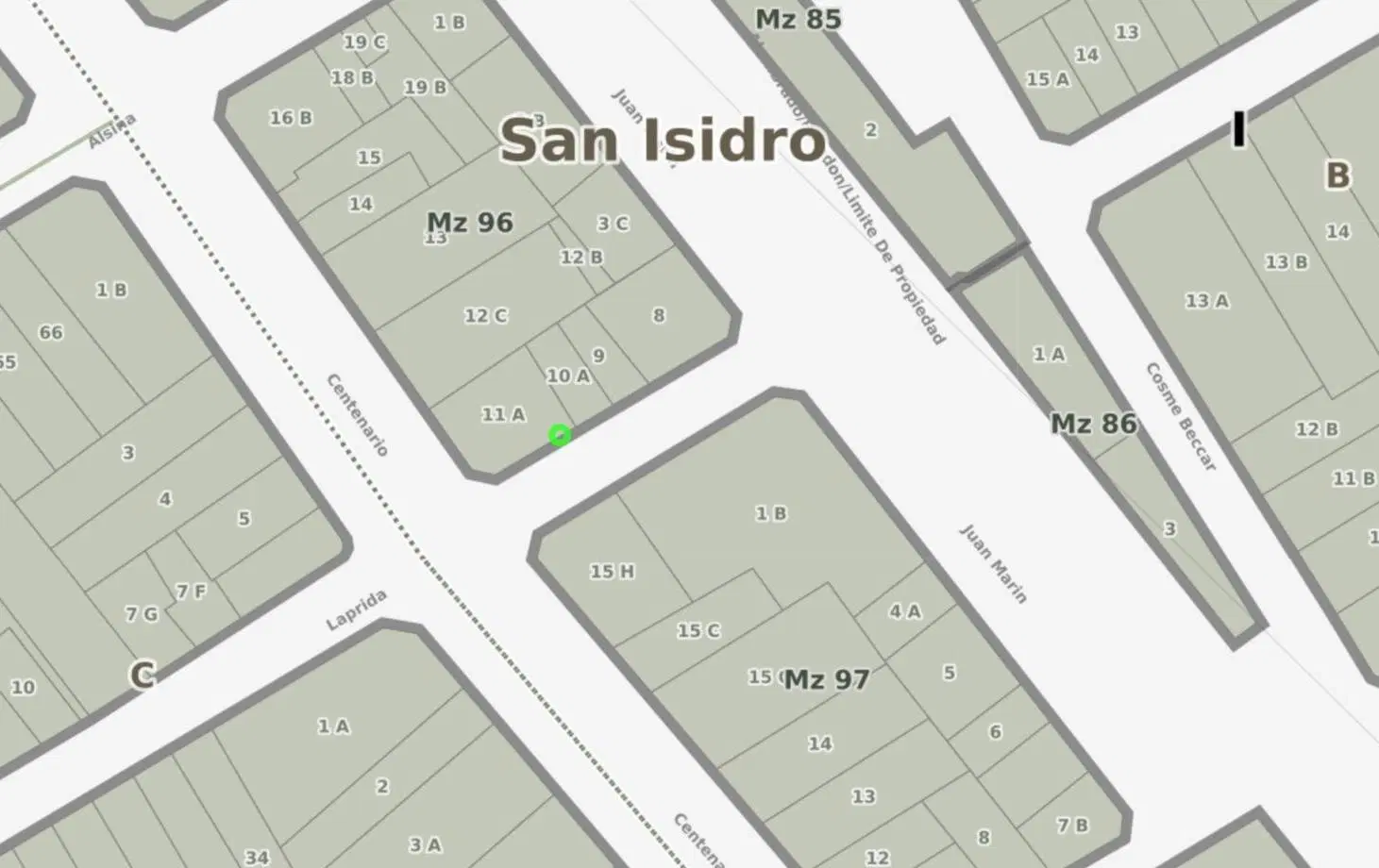 Cocheras en venta - 25Mts2 - San Isidro 5