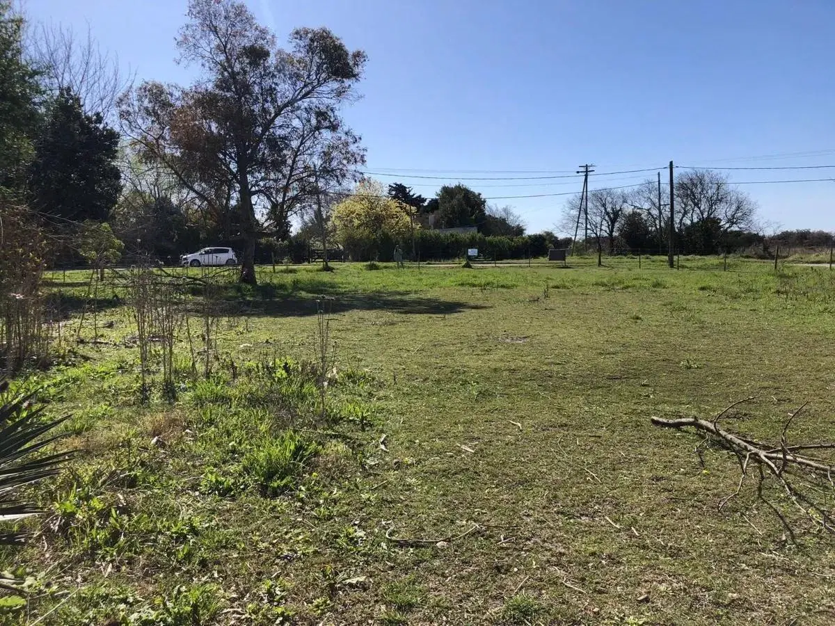 Terreno en venta - 1271Mts2 - Punta Indio 2
