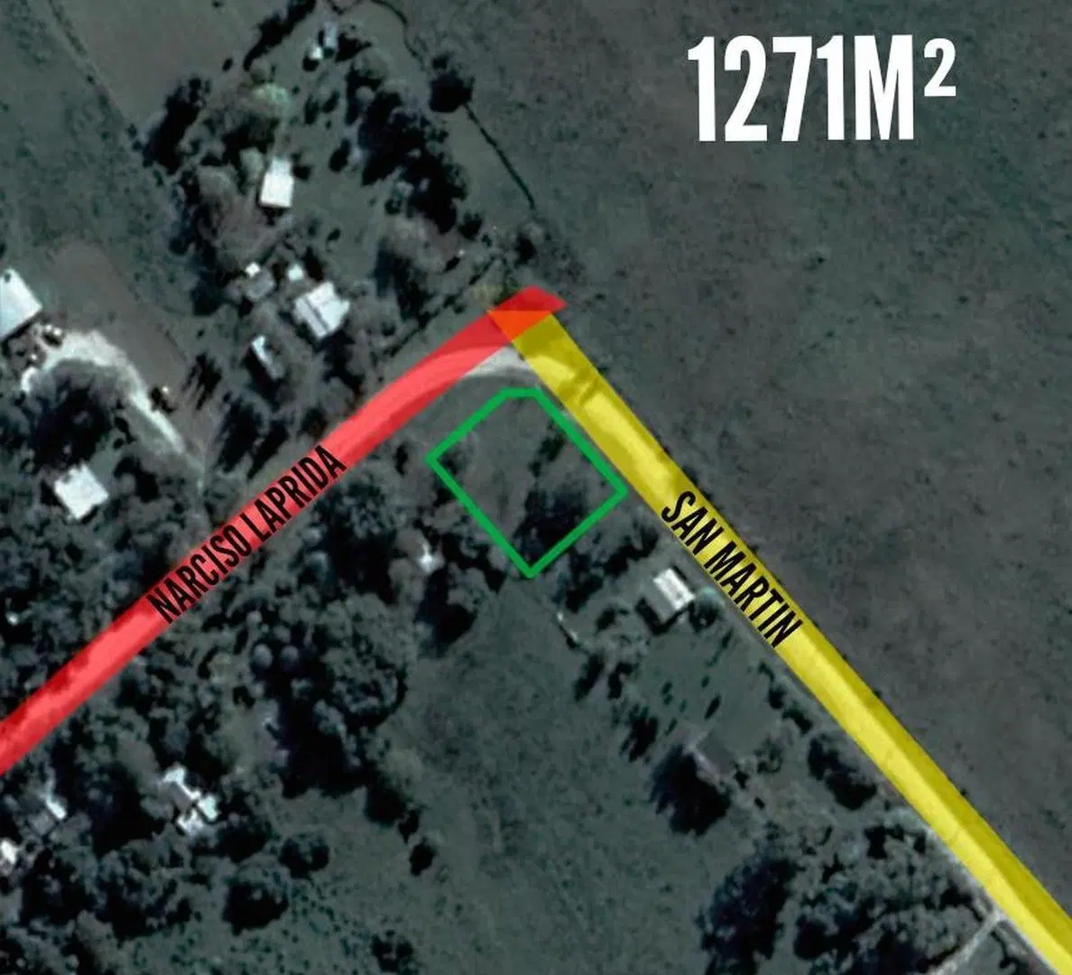 Terreno en venta - 1271Mts2 - Punta Indio 5