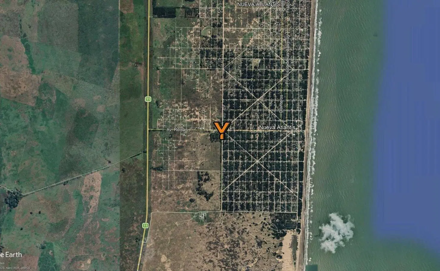 Terreno en venta - 640Mts2 - Nueva Atlantis 5