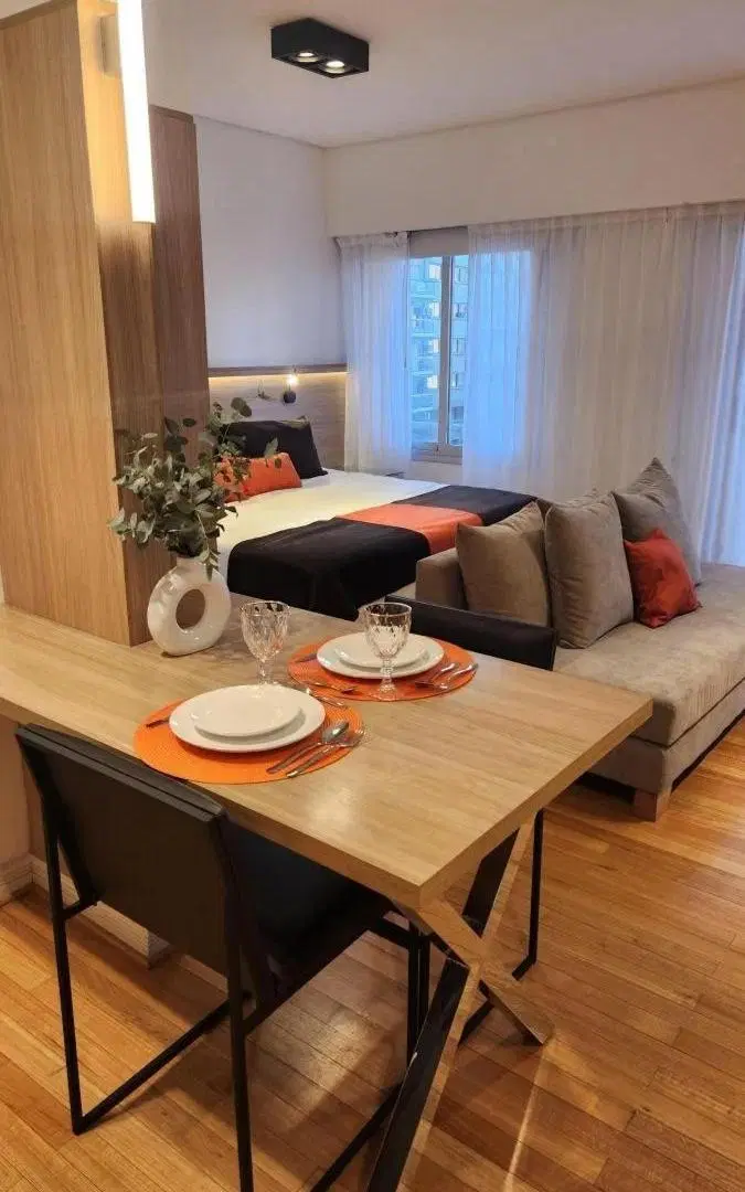 Departamento Monoambiente en alquiler - 1 Baño - Balvanera 4