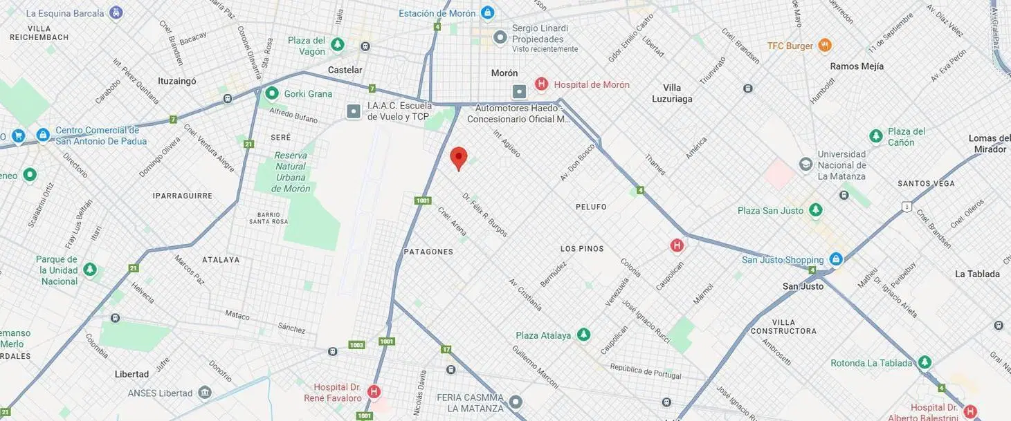 Terreno en venta - 400Mts2 - Morón 2