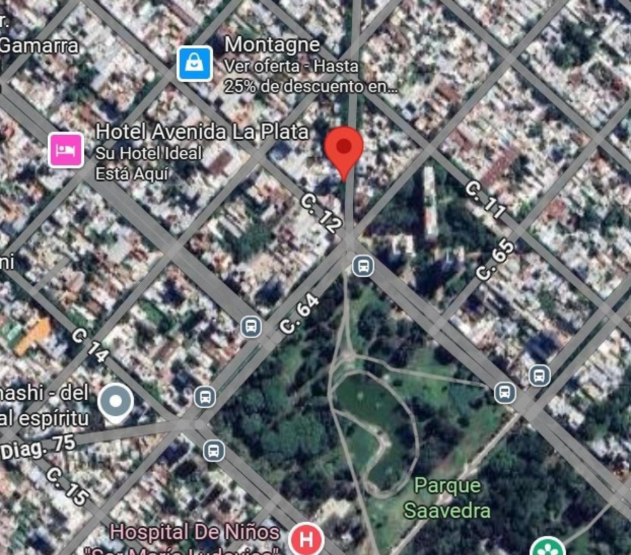 Cochera en venta - 12Mts2 - La Plata