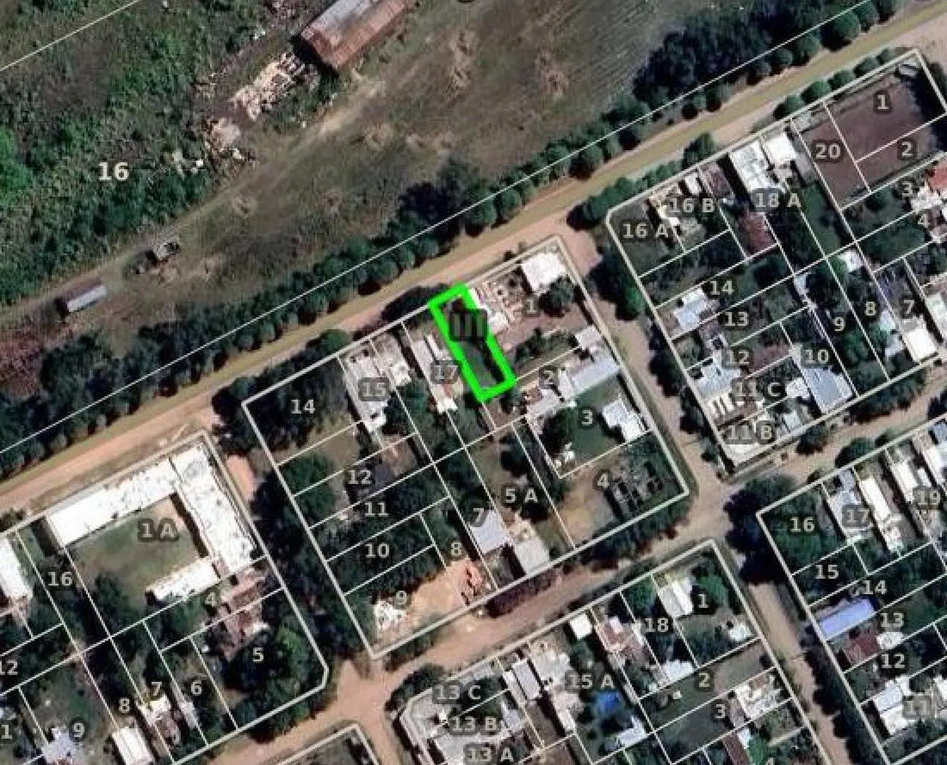 Terreno en venta - 300mts2 - Mechita 8