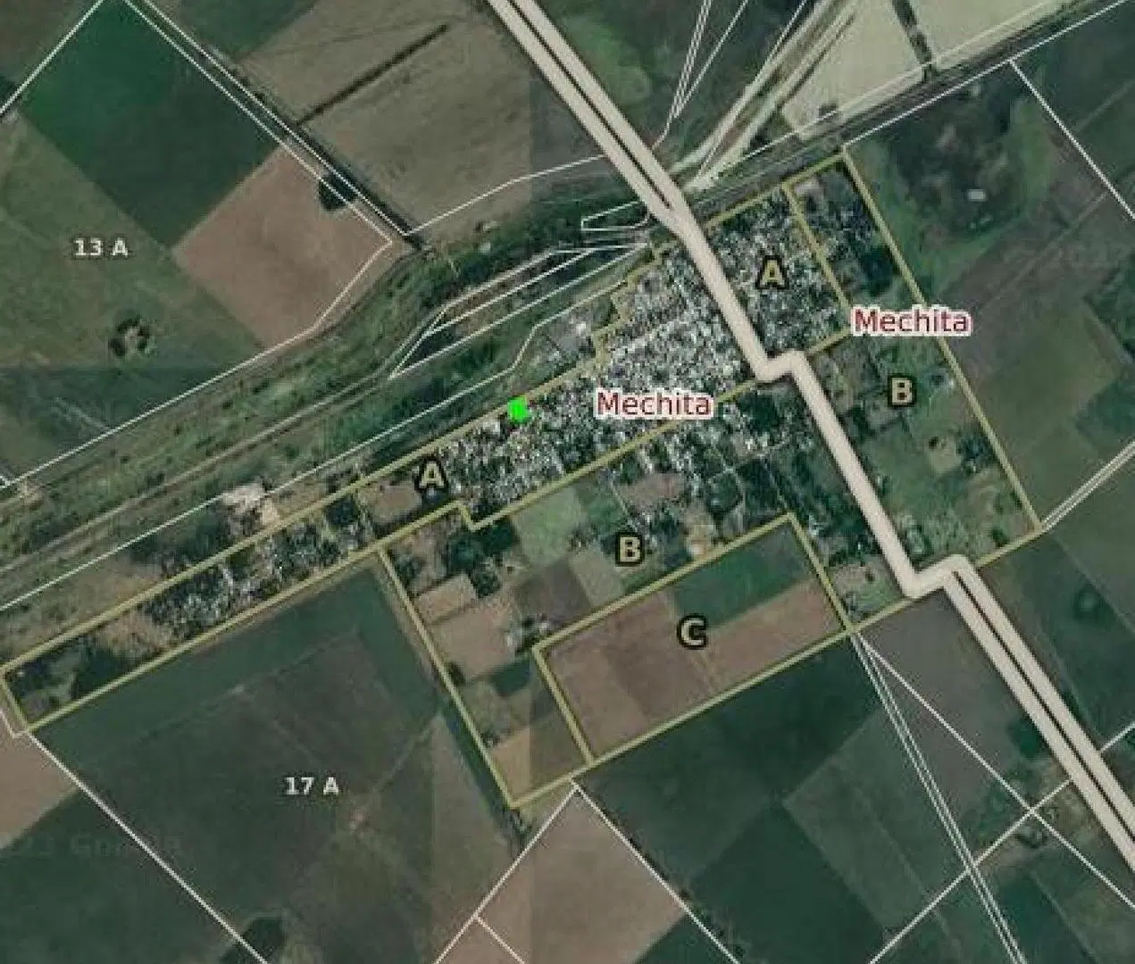 Terreno en venta - 300mts2 - Mechita 1