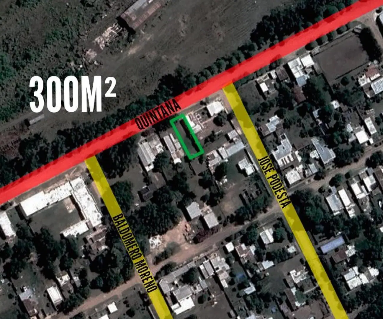 Terreno en venta - 300mts2 - Mechita 2