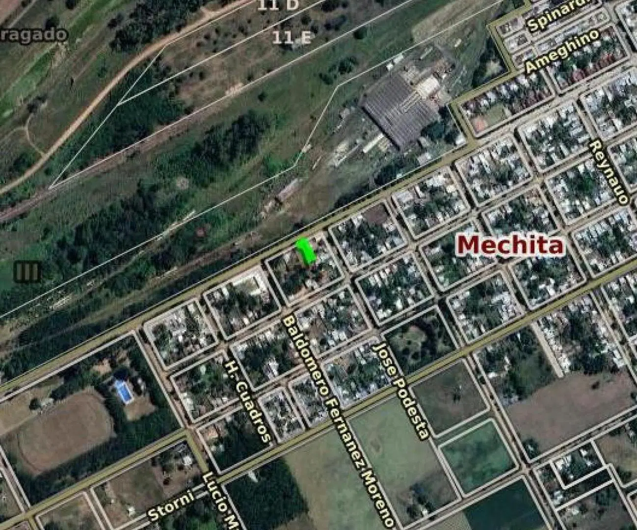 Terreno en venta - 300mts2 - Mechita 3