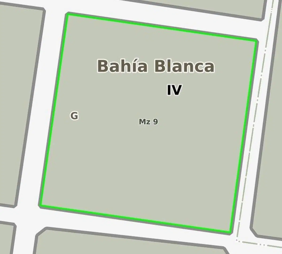 Terreno en venta - 14.700Mts2 - Bahía Blanca 4
