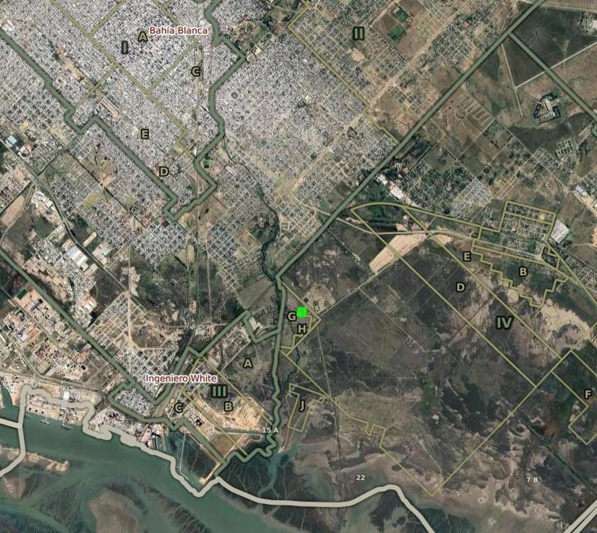 Terreno en venta - 14.700Mts2 - Bahía Blanca