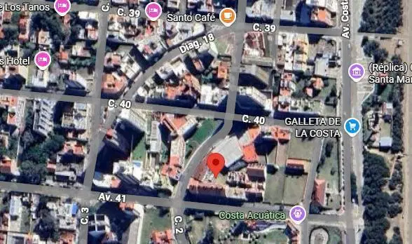 Departamento en venta - 2 Dormitorios 1 Baño - 60Mts2 - Santa Teresita 5