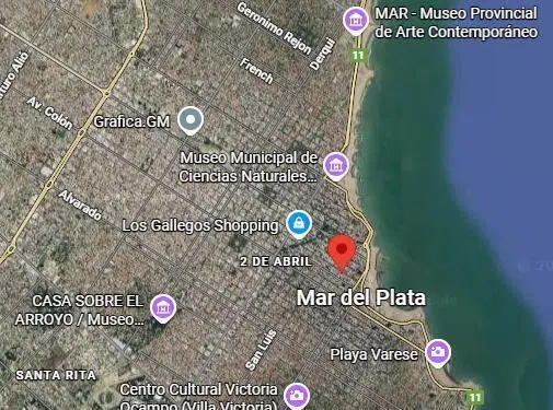 Departamento en venta - 1 Dormitorio 1 Baño - Mar del Plata 1