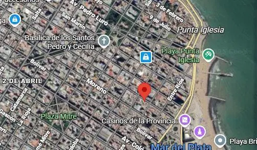Departamento en venta - 1 Dormitorio 1 Baño - Mar del Plata 5