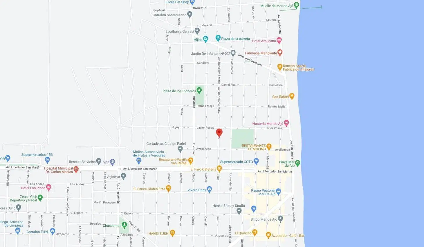 Terreno venta 15 x 45mts - 600 mts 2 totales- Mar De Ajo 2