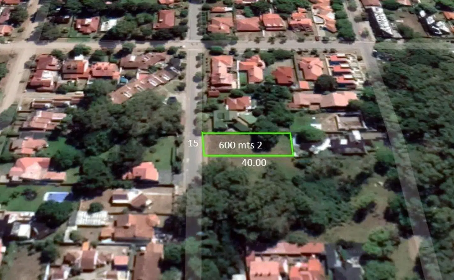 Terreno venta 15 x 45mts - 600 mts 2 totales- Mar De Ajo 4